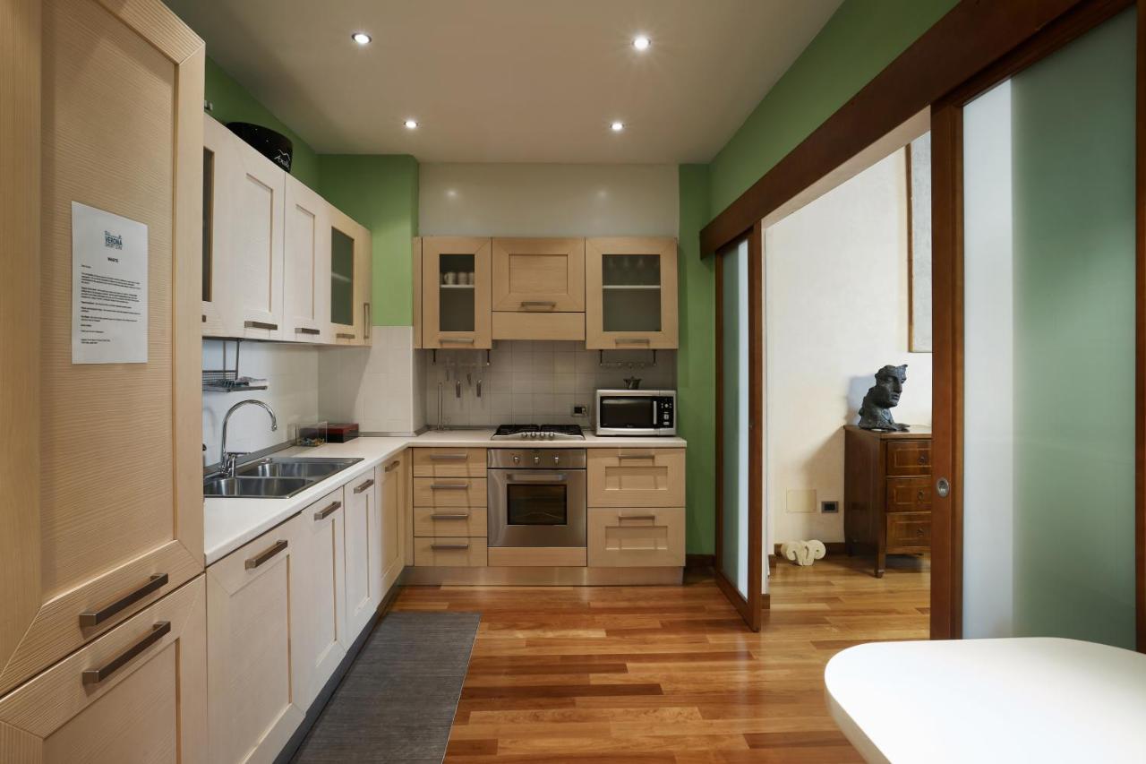 La Casa Del Fotografo Apartment Verona Bagian luar foto